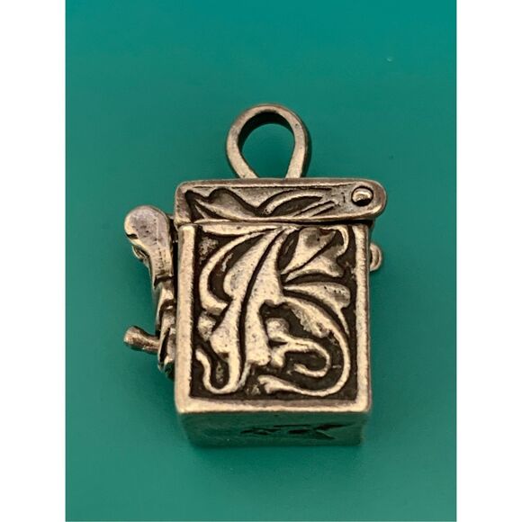 .925 Ornate Square Prayer Box #faith - Picture 1 of 6